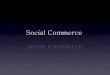 Social commerce(소셜 커머스)