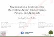 Organizational Endowments