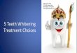 Dentist in Richmond Virginia 5 Teeth Whitening Treatment Choices