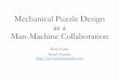 Mechanical puzzle design