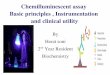 Chemiluminescence assay