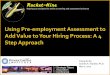 Rocket Hire Assessment 101  4 Steps To Success