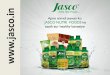 Healthy Aloe Vera and Amla Products From Jasco Nutri Foods