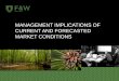 “Current and Pending Management Implications of Current Market Conditions on Private and Institutional Forest Landowners"  Bill Miller, F&W Forestry, Albany, GA