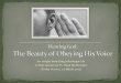 Hearing God: The Beauty of Obeying His Voice