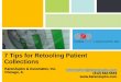 7 Tips for Retooling Patient Collections