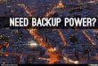 Need Backup Power?