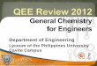Chemistry [QEE-R 2012]