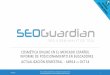 SEOGuardian - Cosmética Online en España - 6 meses después