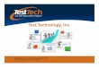 Test Tech 2011 Overview
