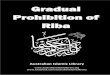 Gradual prohibition of riba || Australian Islamic Library ||