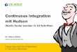 Continuous Integration mit Hudson (JUG Mannheim, 27.01.2010)