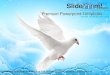 Flying pigeon animals power point themes templates and slides ppt designs
