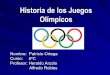 Historia de los juegos olimpicos