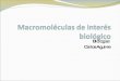 Biologia Macromoleculas