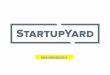 StartupYard, June 2012 - One Month Down, Two to Go