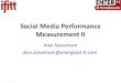 ENTER2011/IFITT - Social Media Monitoring and Performance Measurement Tools
