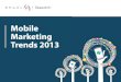 Mobile Marketing Trends 2013