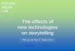 FutureMediaLab.nl: the influence of new technologies on storytelling