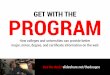 Get with the Program (Swissnex Edition)