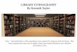 Library ethnography