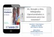 Dr. Google y Dra. Wikipedia. Oportunidades o amenazas para las Vacunas?