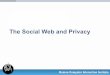 Introduction to Privacy and Social Networking