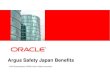 Argus Safety Japan Benefits