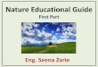 Nature educational guide- Part 1