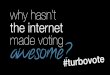 Why hasn't the Internet made democracy awesome?