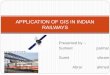 Application of gis in indian railways