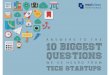 The 10 Biggest Questions We Received From Tech Startups - NextView Ventures