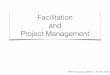 Facilitation and project management, 24th Feb, Marcel Ekkel