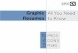 10 Pros, 4 Cons and 5 Risks of Graphic Resumes