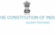 Indian Constitution - Chapter 1 By Swaminath S