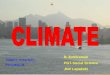 Climate-9th Geography
