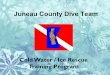 Juneau County Dive Team - Ice Safety