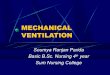 Mechanical ventilation[1]
