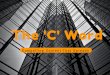 The 'C' Word: Compelling Content That Speads