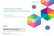 Optimizing Mobile Experiences-as-a-Service