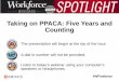 Taking on PPACA: Five Years and Counting