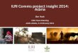 ILRI Comms project insight 2014: Asana