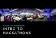 Intro to Hackathons (Winter 2015)