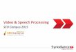 Synodiance > SEO et Speech Processing : Futur enjeu SEO ? - SEO Campus 2015 - 19/03/2015
