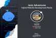 Ionic adventures - Hybrid Mobile App Development rocks