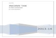 Income tax-summary