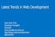 Lastest Trends in Web Development