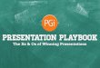 Presentation Ideas Playbook