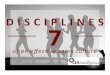 7 disciplines of effective sales culture