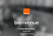 Les API chez Orange au French mobileday